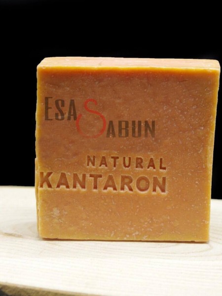 Doğal Kantaron Özlü Katı Sabun