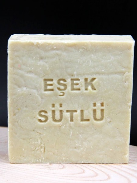 Doğal Eşek Sütlü Katı Sabun