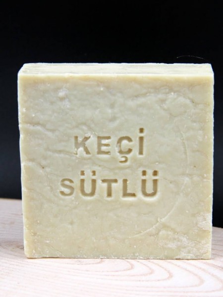 Doğal Keçi Sütü Özlü Katı Sabun
