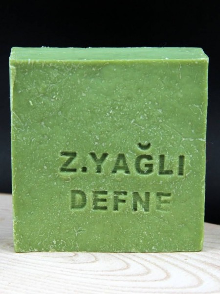 Doğal Zeytinyağlı Defne Katı Sabun