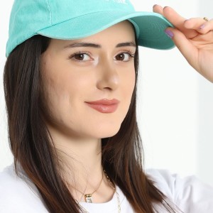 Baskılı Şapka Mint - 70156.1736.