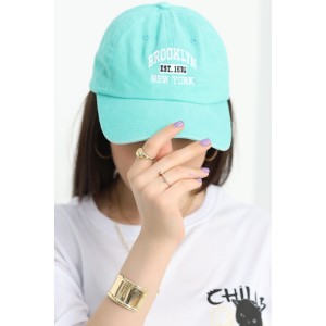 Baskılı Şapka Mint - 70156.1736.