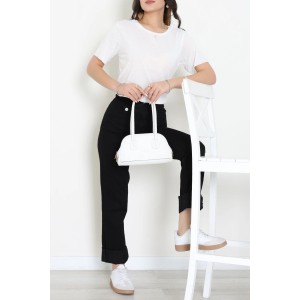 Pamuk Polyester Tişört Ekru - 80714.275.