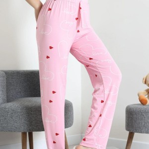 Milan Pijama Altı Pembekırmızı - 53588.1929.