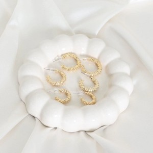 Üçlü Küpe Seti Gold - 32816.2063.