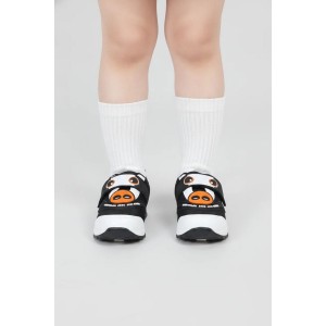 Işıklı Cırtlı Bebe Ayakkabı Siyahbeyaz - 33179.264.