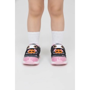 Işıklı Cırtlı Bebe Ayakkabı Fümepembe - 33179.264.