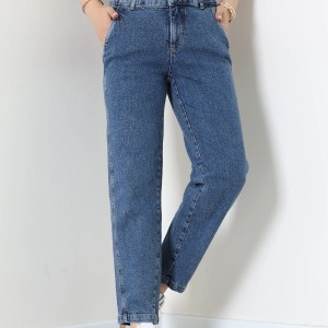 Mom Kot Pantolon Mavi - 75130.2049.