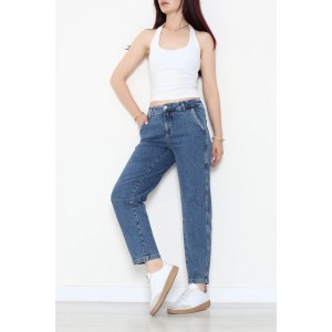 Mom Kot Pantolon Mavi - 75130.2049.