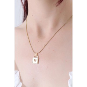 Çelik Vintage Kolye Gold - 33199.2063.