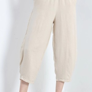 Çımalı Şalvar Pantolon Taş - 320.1247.