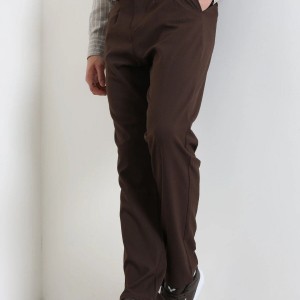 Dokuma Bel Lastikli Baggy Erkek Pantolon Kahve - 45238.2091.