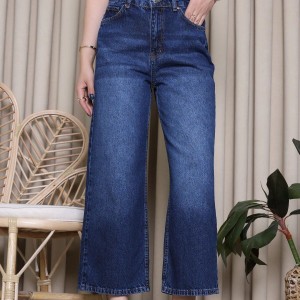 Wide Leg Kot Pantolon Koyumavi - 52487.392.