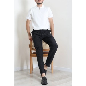 Polo Yaka Erkek Tişört Beyaz - 10347.518.