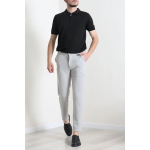 Polo Yaka Erkek Tişört Siyah - 10347.518.