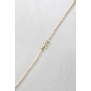 Zirkon Taşlı Bileklik Gold - 33417.2233.