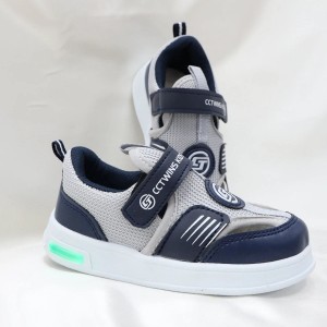 Işıklı Fileli Çocuk Cırtlı Sneaker Sandalet Laci - 33386.264.