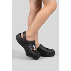 Aksesuarlı Çocuk Sandalet Siyahbeyaz - 33518.264.